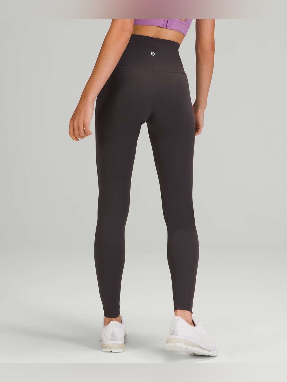 Lululemon Wunder Train High-Rise Tight 28" Black Granite - Picture 2 of 4